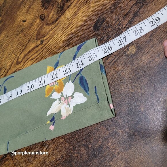 Old Navy Floral Sheath Dress L P Olive Gardencore Countrycore Fairycore Boho - Picture 10 of 12